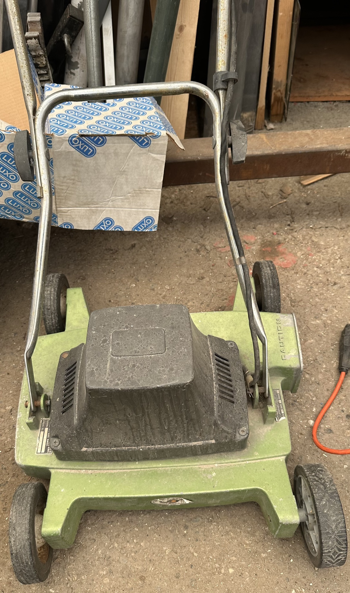 Electric Lawnmower - $25 thumbnail