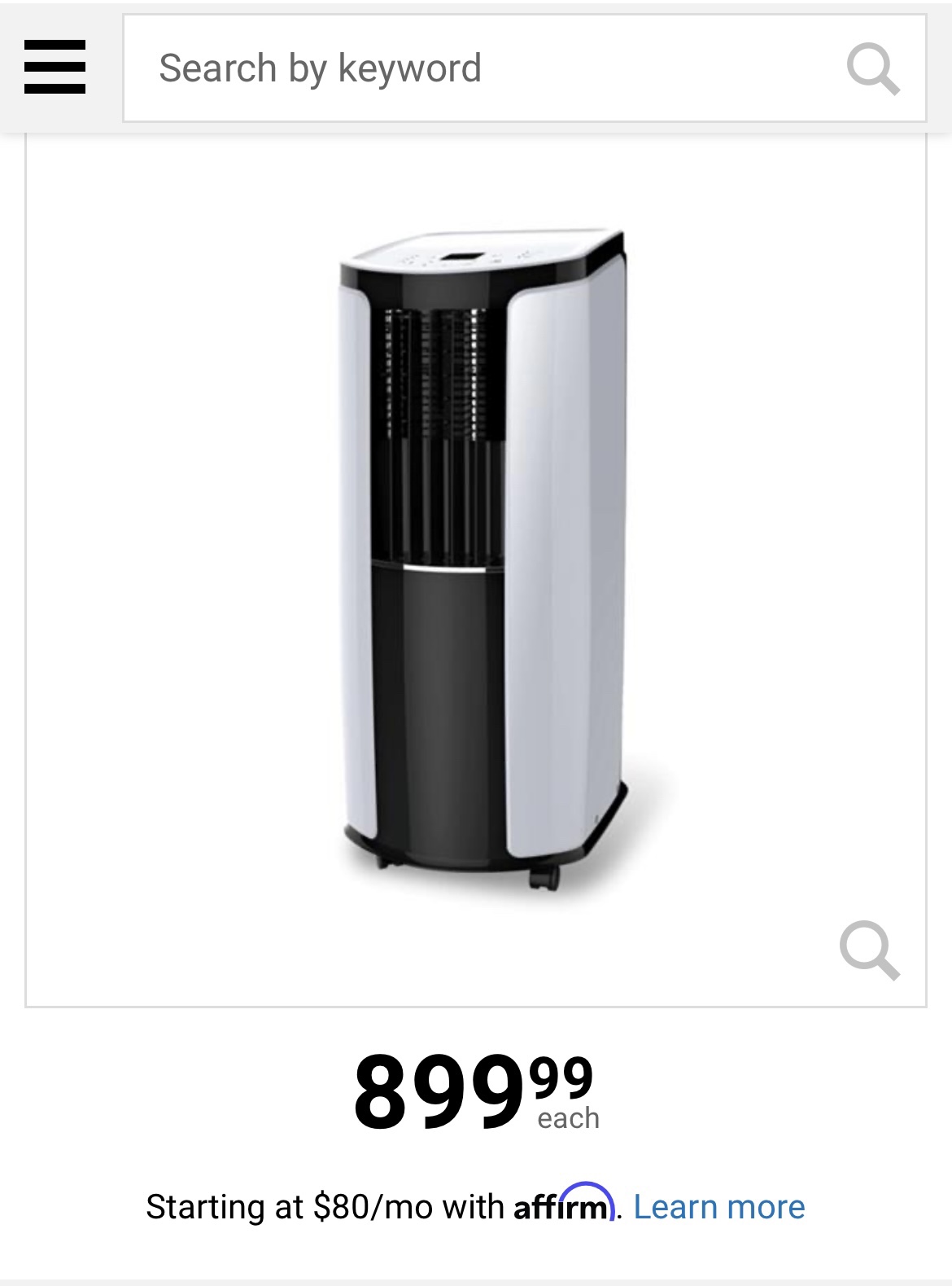 Tosot air conditioner