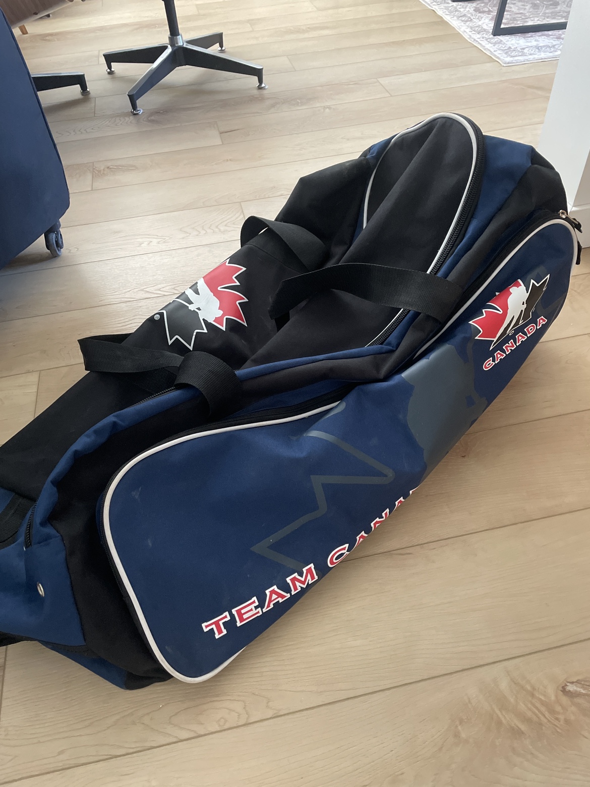 Team Canada roller duffle