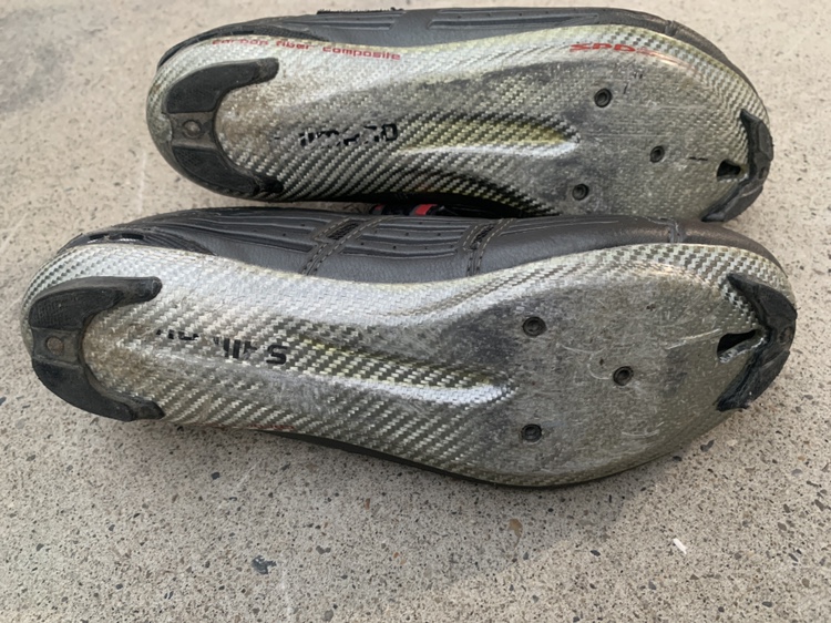Rimano cycling shoes size 42 - photo 3