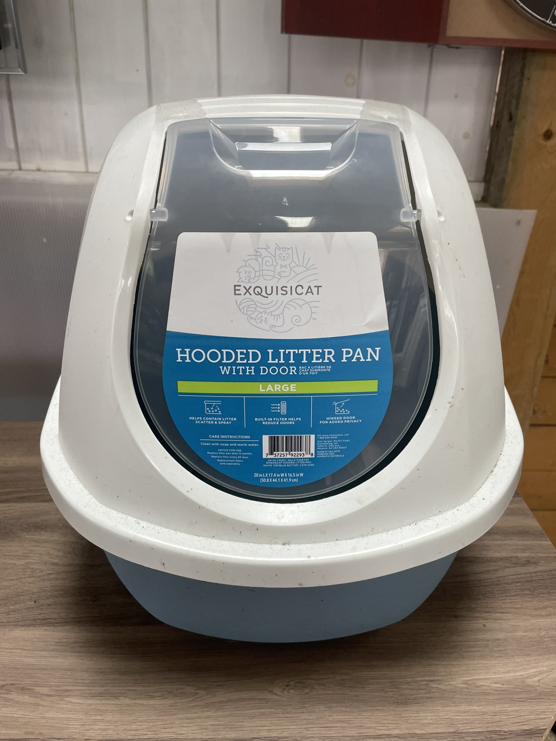 Litter box