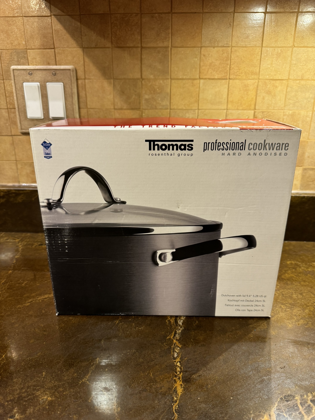New THOMAS ROSENTHAL GROUP Professional Cookware DUTCH OVEN