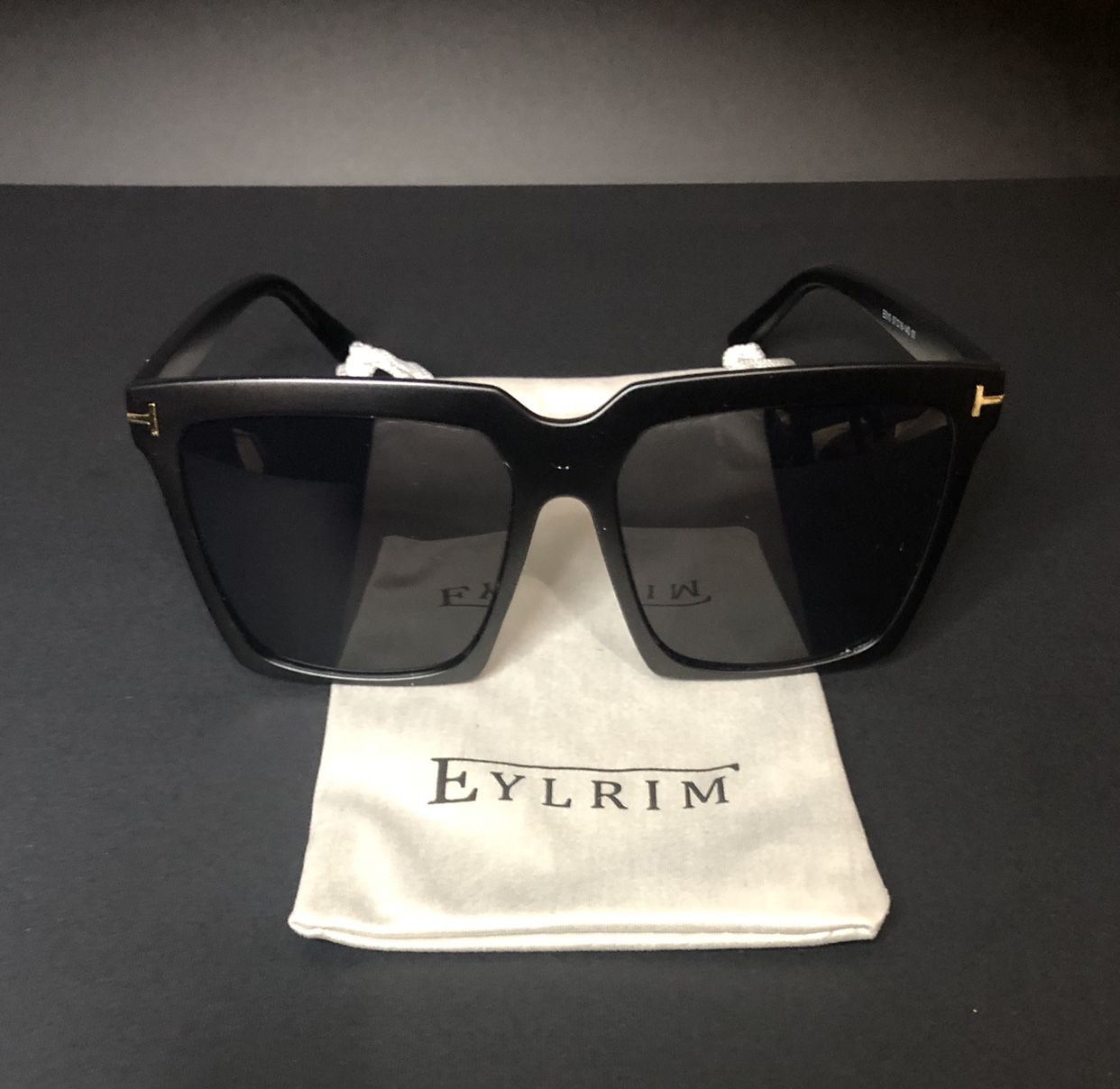 Eylrim Designer Black               Sunglasses - photo 2