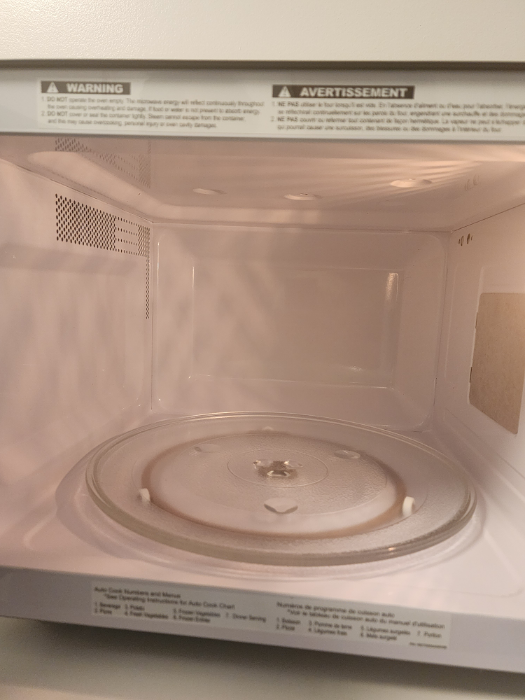 Panasonic Microwave - photo 3