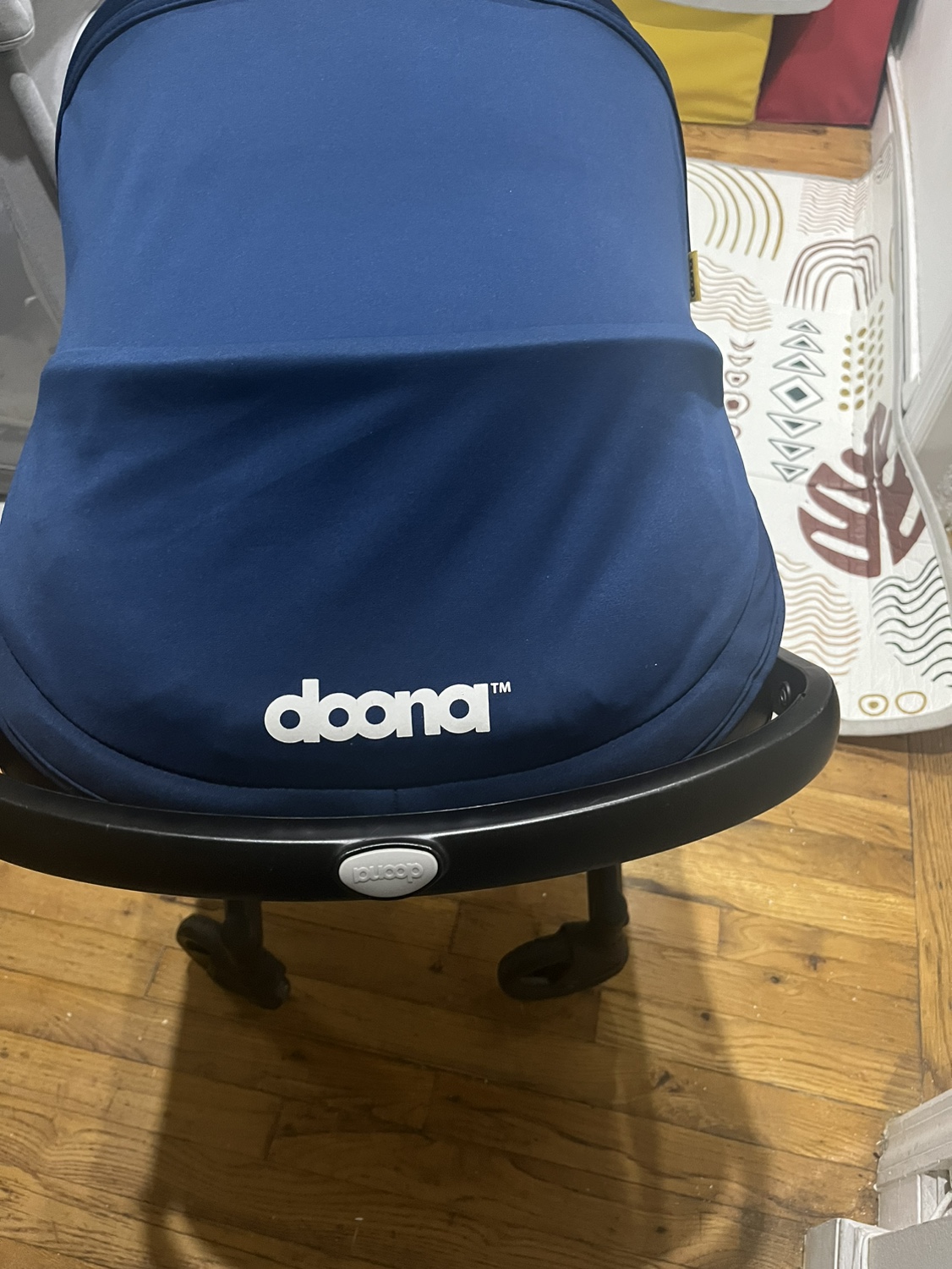 Used Donna infant stroller/ also a car seat - photo 2