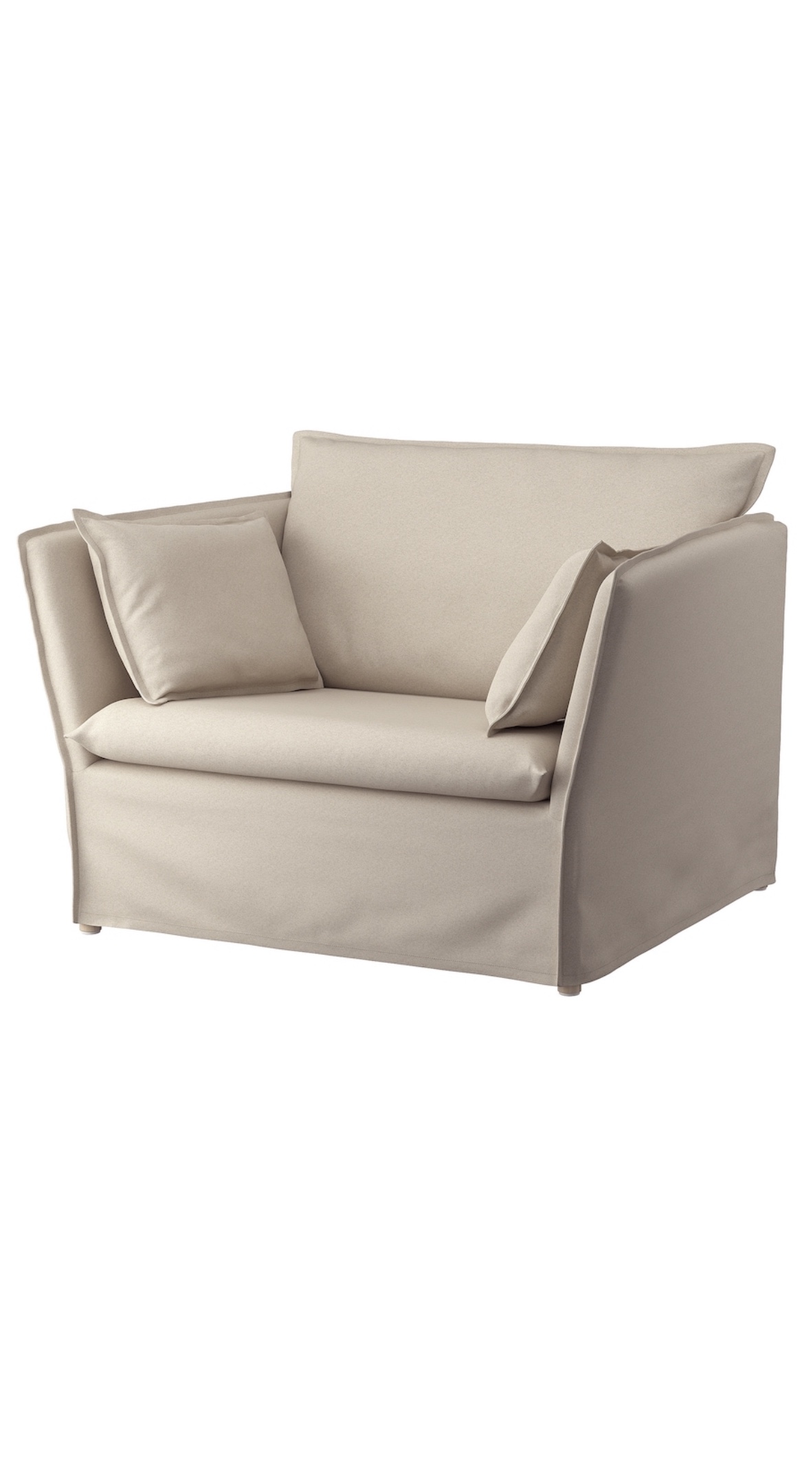 IKEA Katorp Natural Backslen Armchair