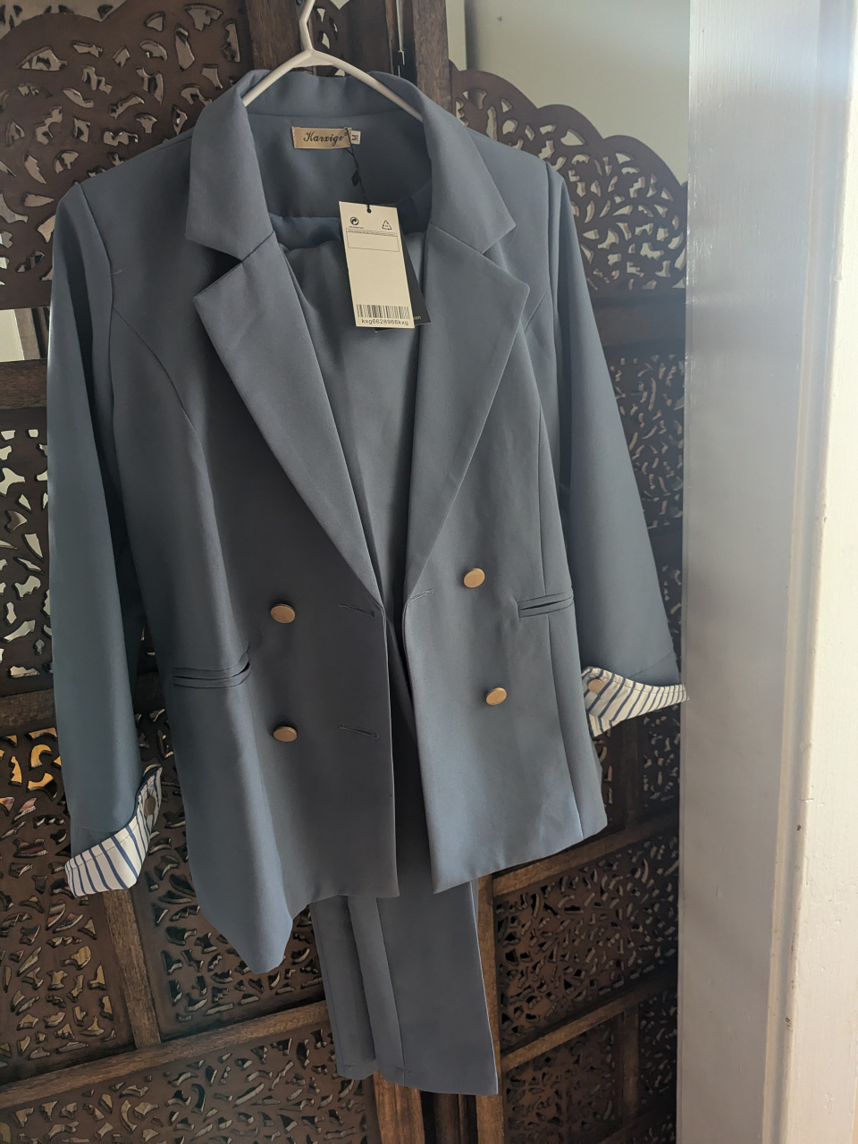 Brand new blazer+ pants set image indicator(2)