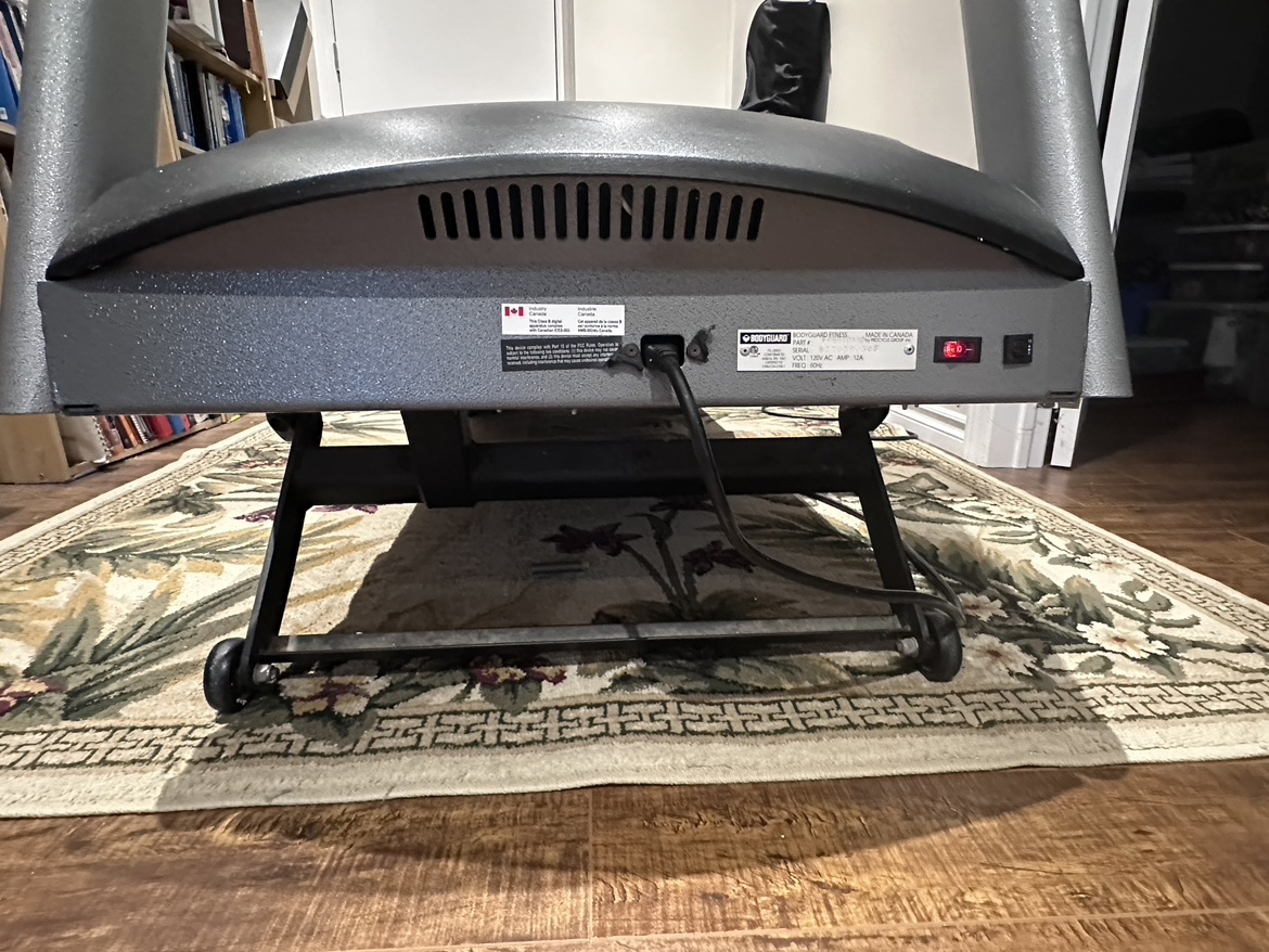 Treadmill  Bodyguard T260 - photo 5