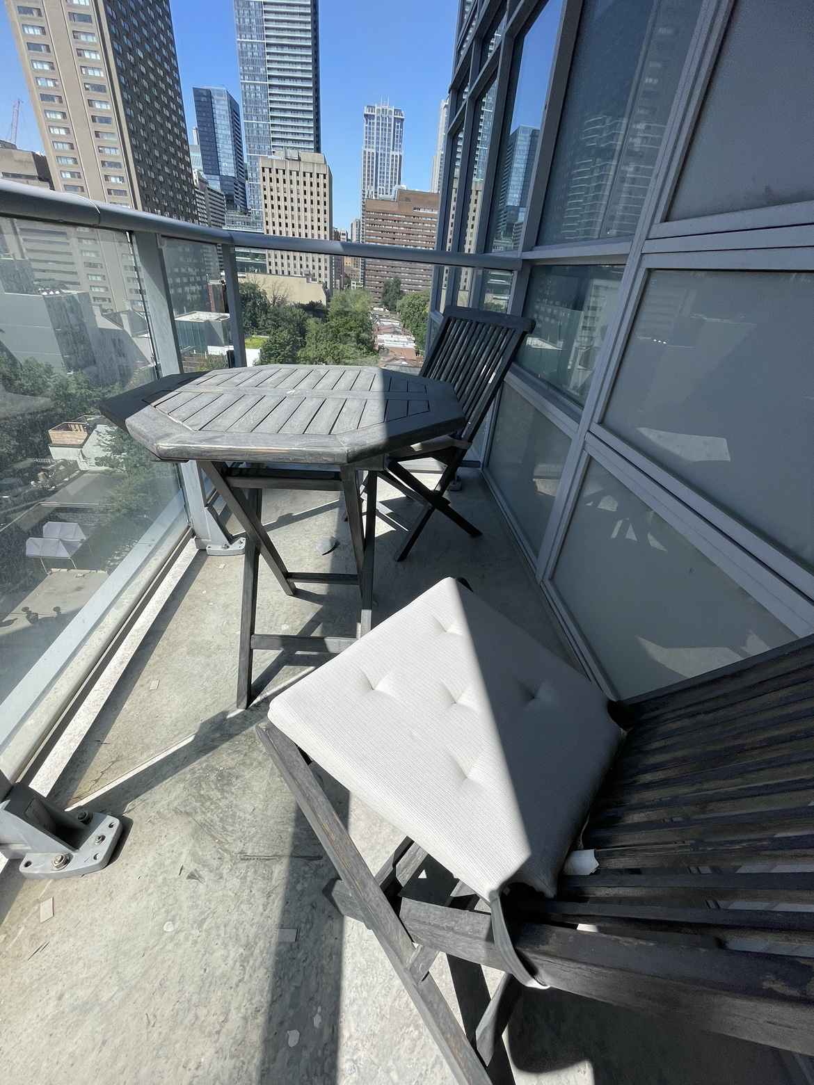 Patio set