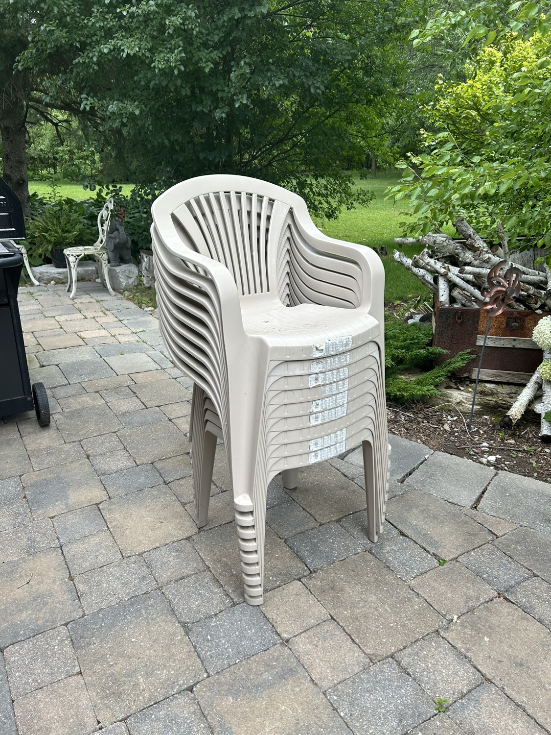 Plastic Patio Chairs