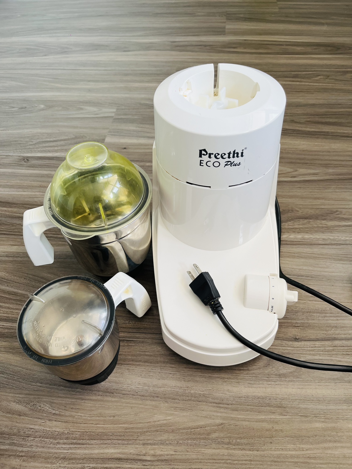 Preethi Eco Plus Mixer Grinder 110 Volts - photo 4