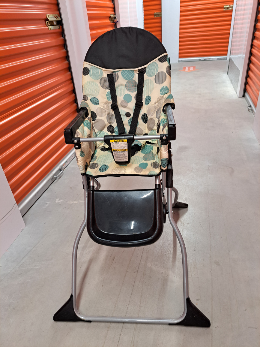 baby toddler high chair - photo 2