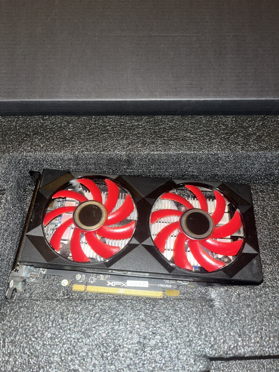 RX550 Graphics card 2 GB