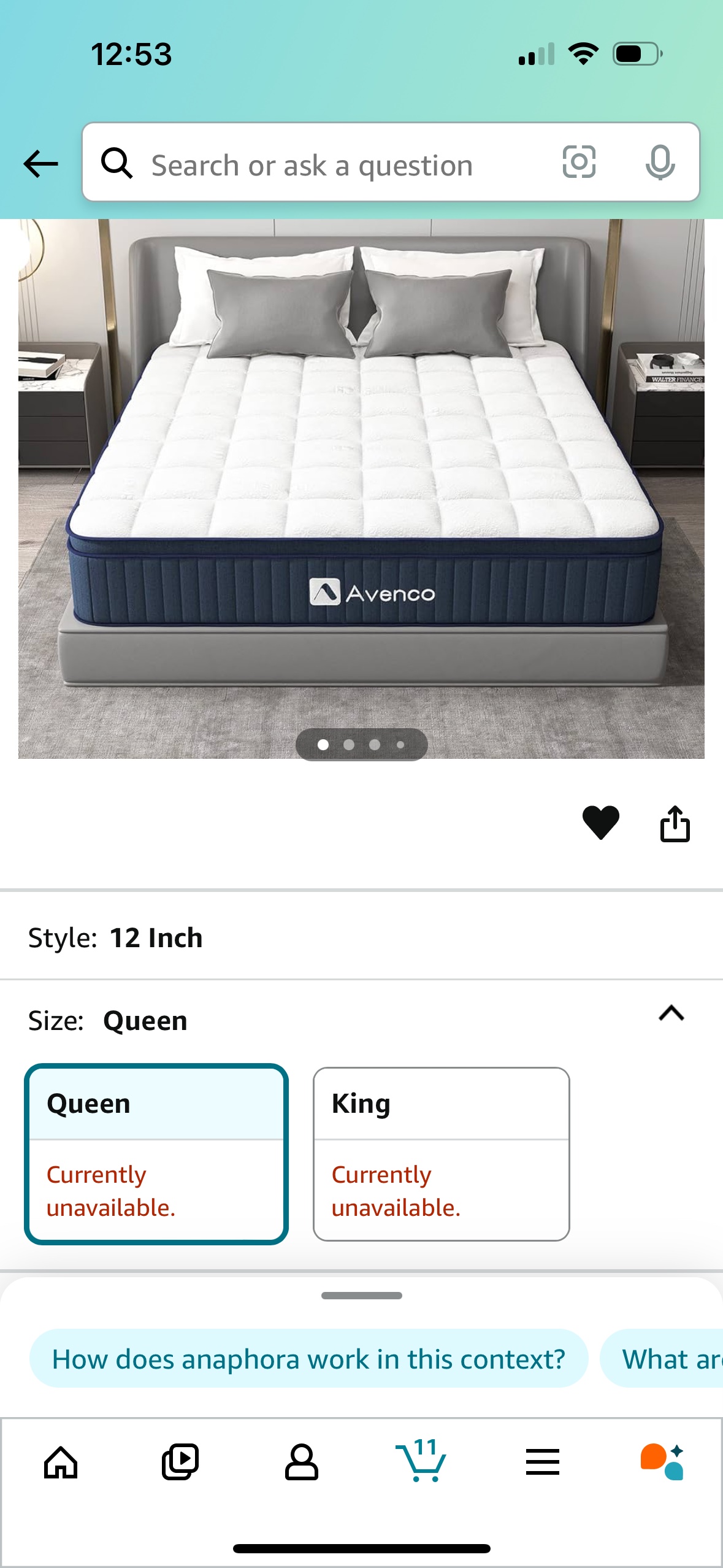 Avenco Hybrid Mattress - photo 2