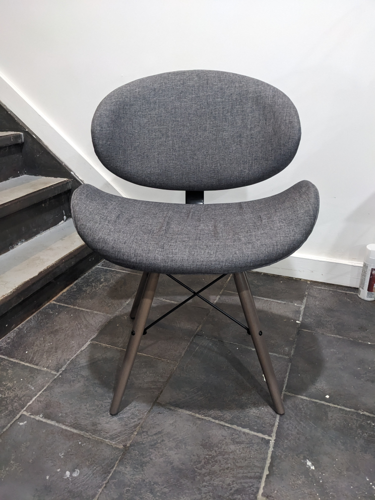 Grey chair