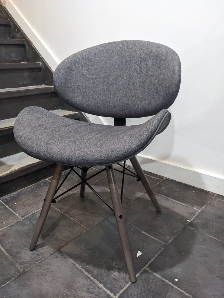 Grey chair - photo 2