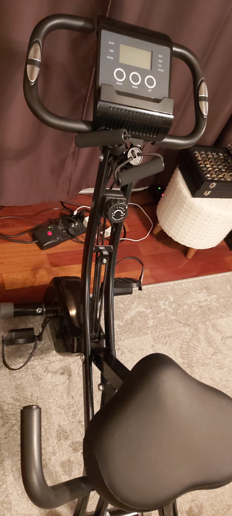 New exercise bike for men or women