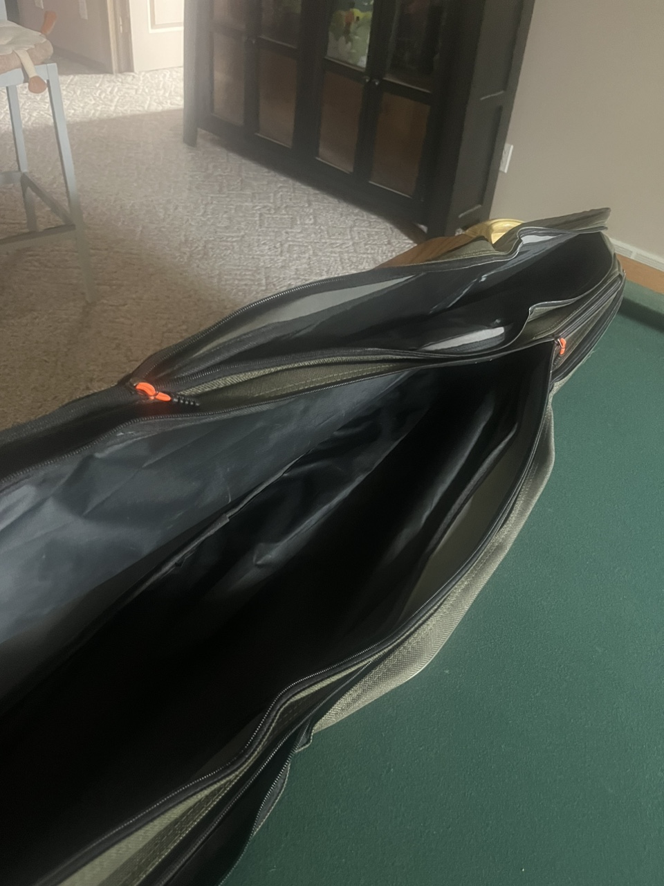 fishing bag and finshing rod - photo 5