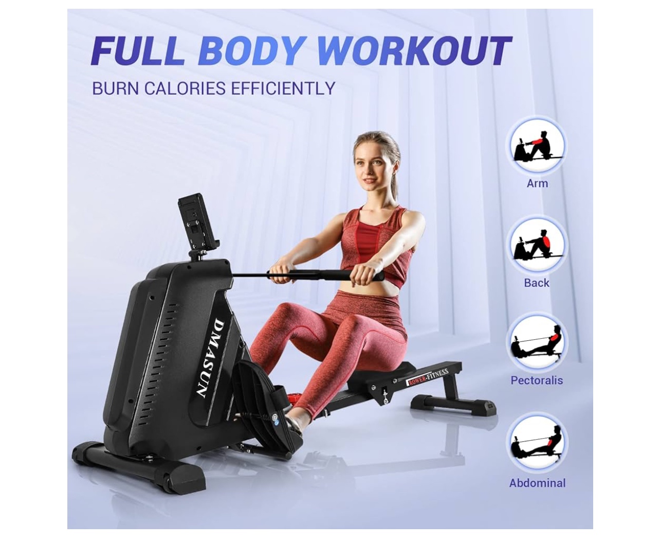 Dmasun Rowing Machine - photo 5