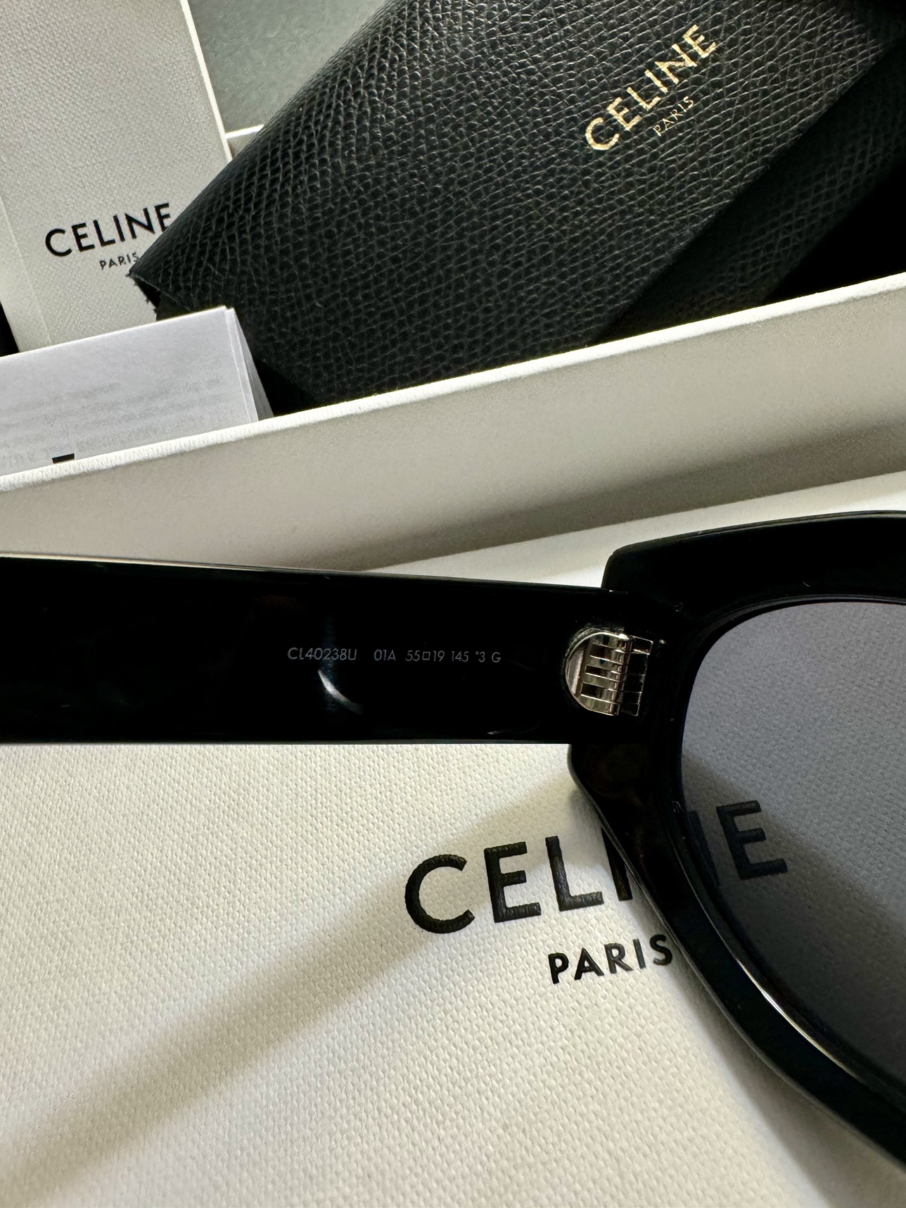 Celine 08 triomphe sunglasses - photo 4