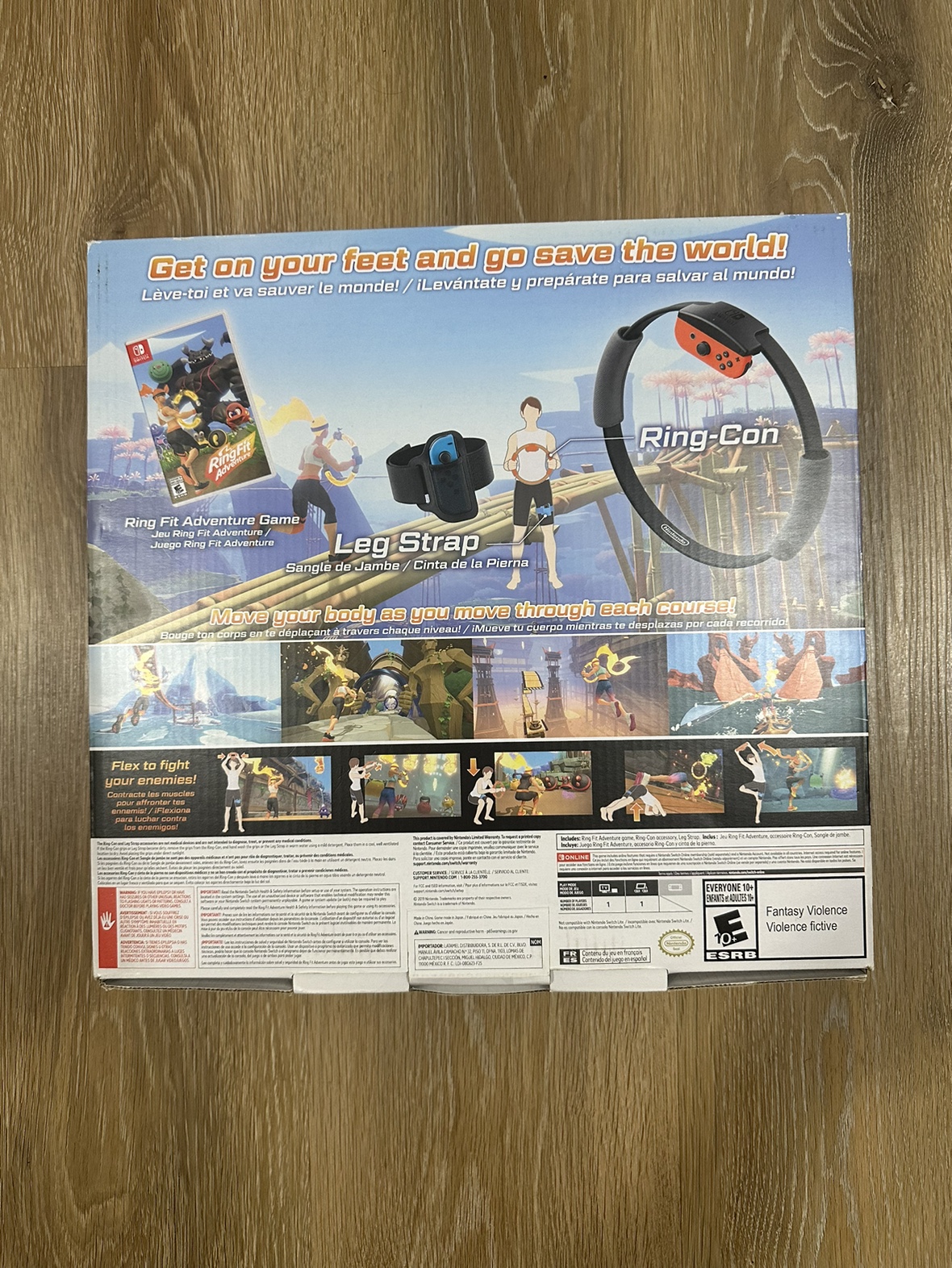 Nintendo Switch Ringfit Adventure - Excellent Condition - photo 2