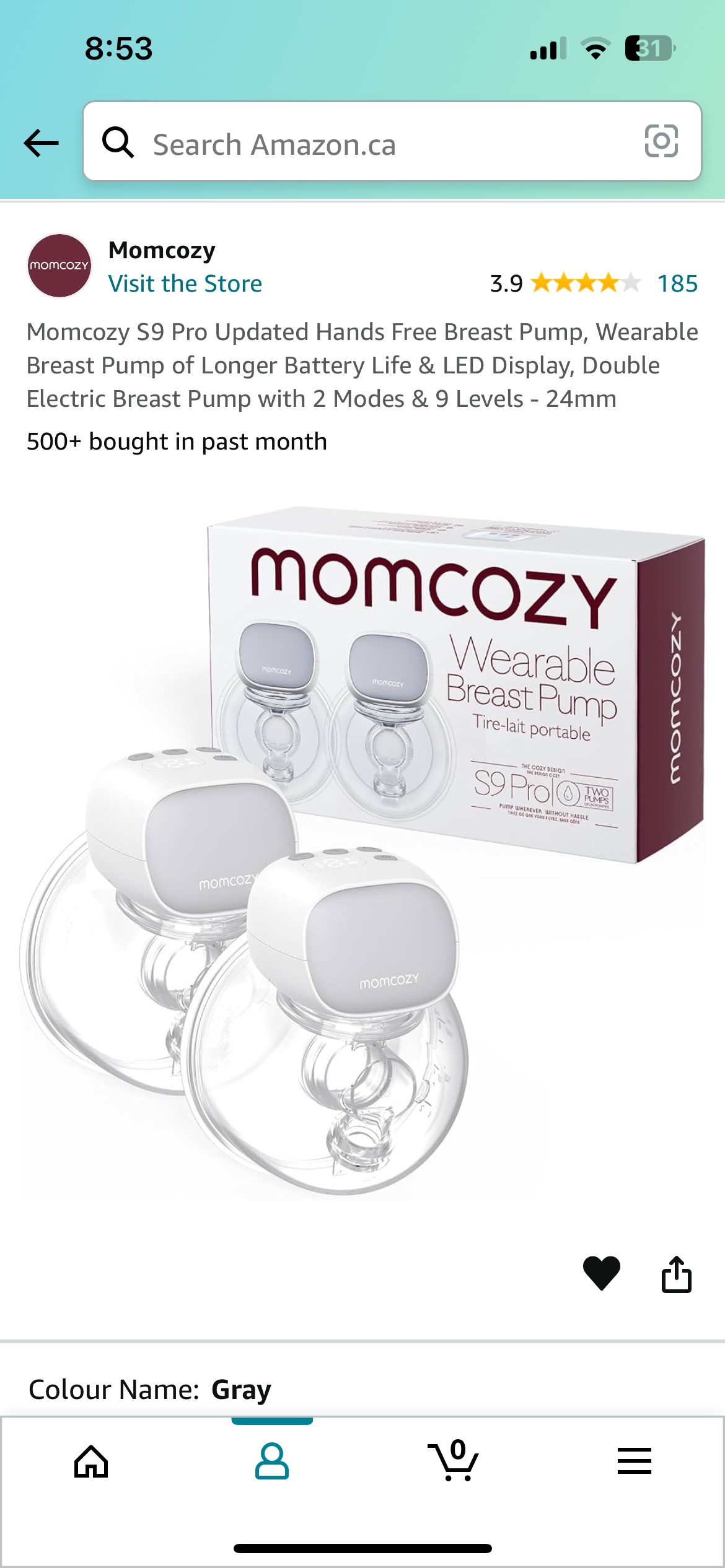 Mom cozy S9 Pro