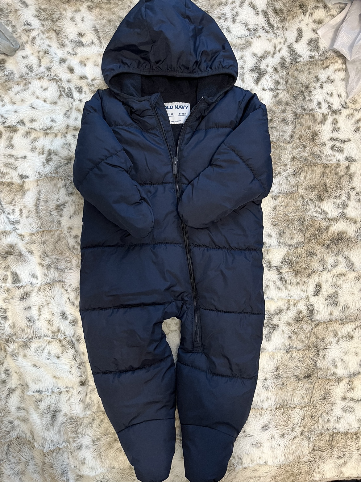 Old Navy Hooded Frost-Free Snowsuit for Baby