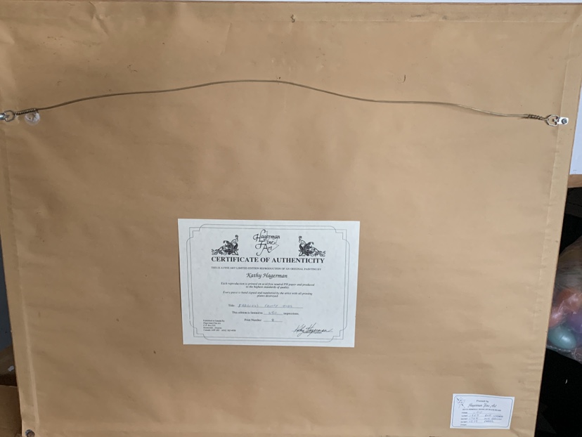 Kathy Hagerman "Precious Family Ties" Limited Edition Print. image indicator(9)