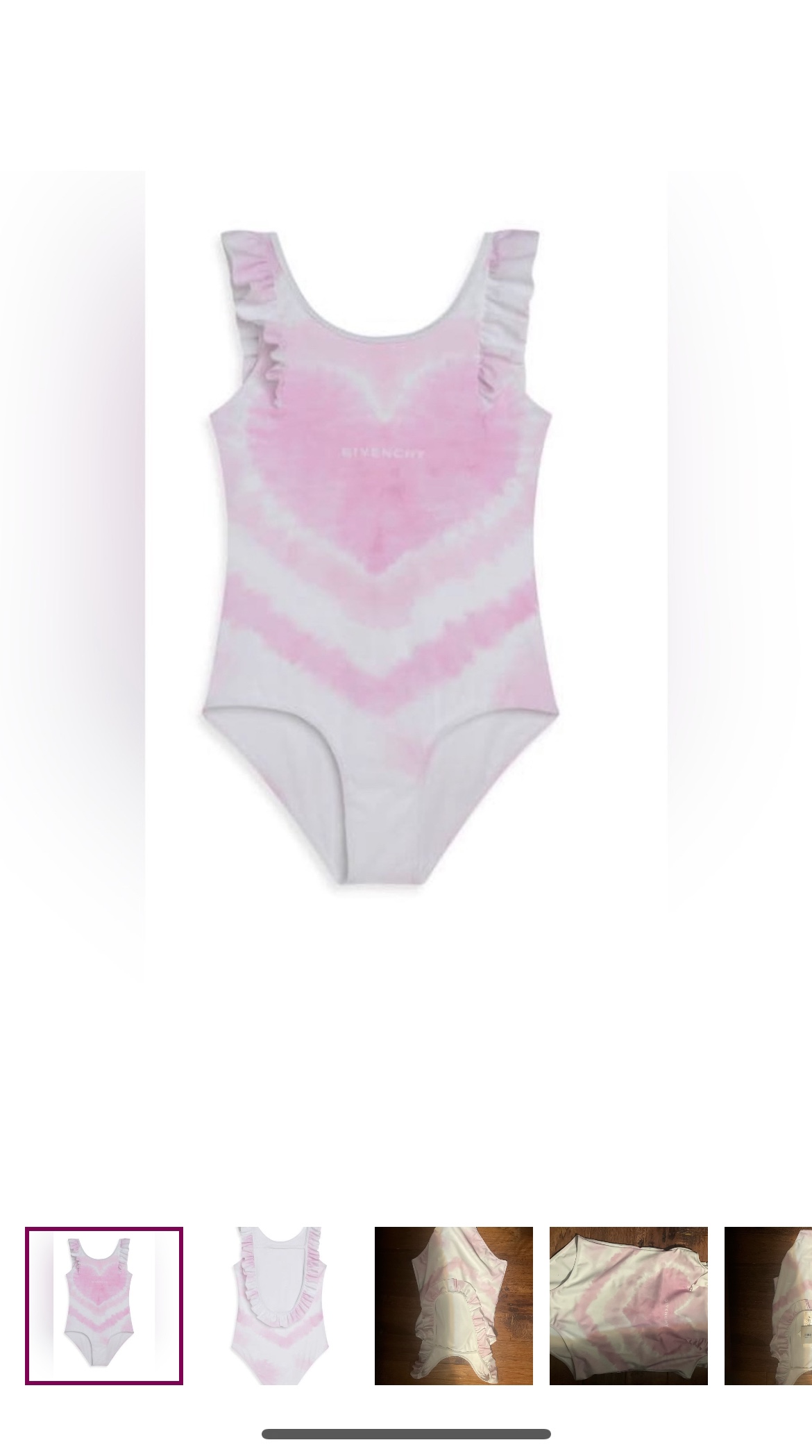Givenchy kids swimsuit size 12 - photo 3