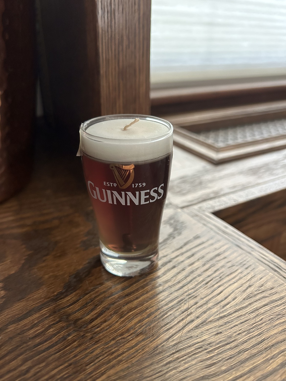 Free Guinness Candle #freecycle