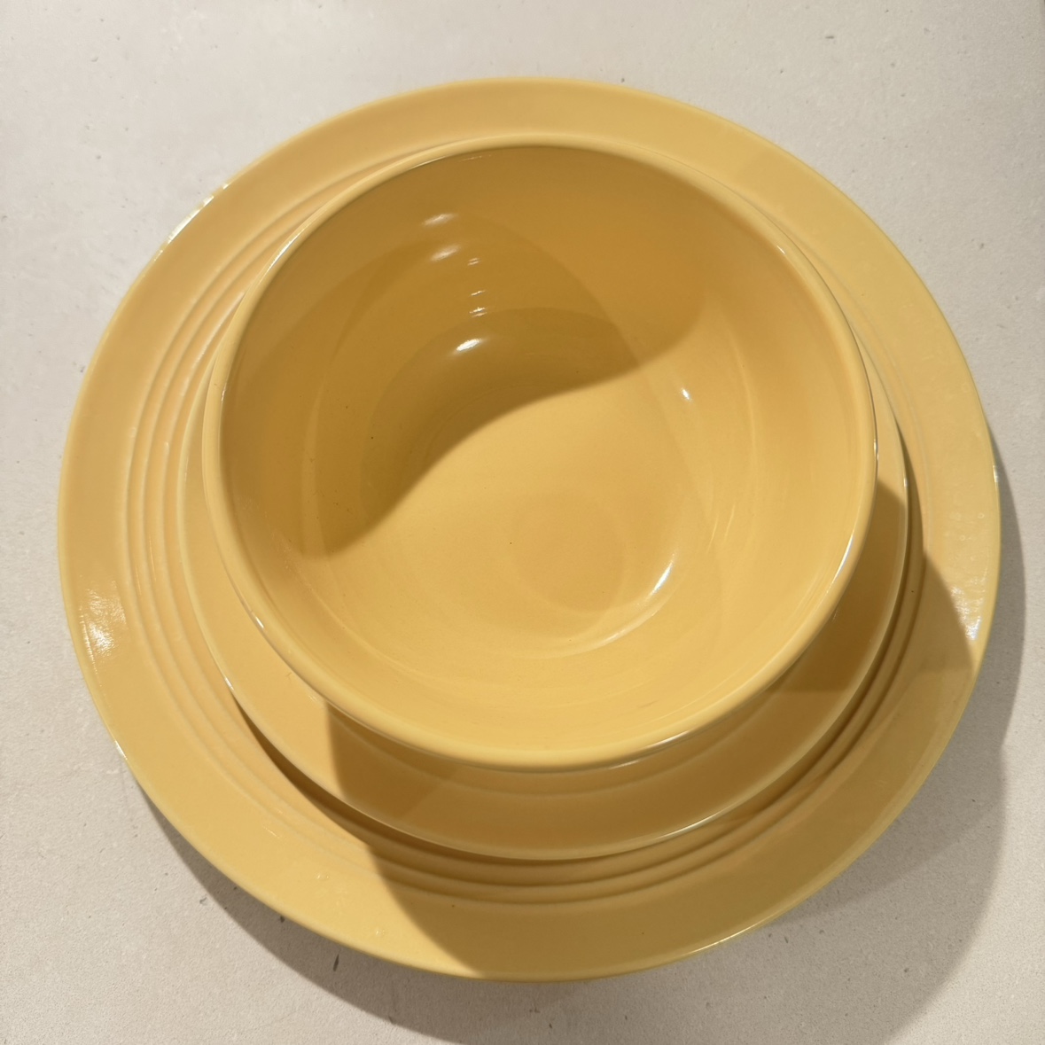 6 pieces plates and bowls - photo 2