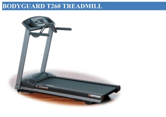 Treadmill  Bodyguard T260 - photo 2