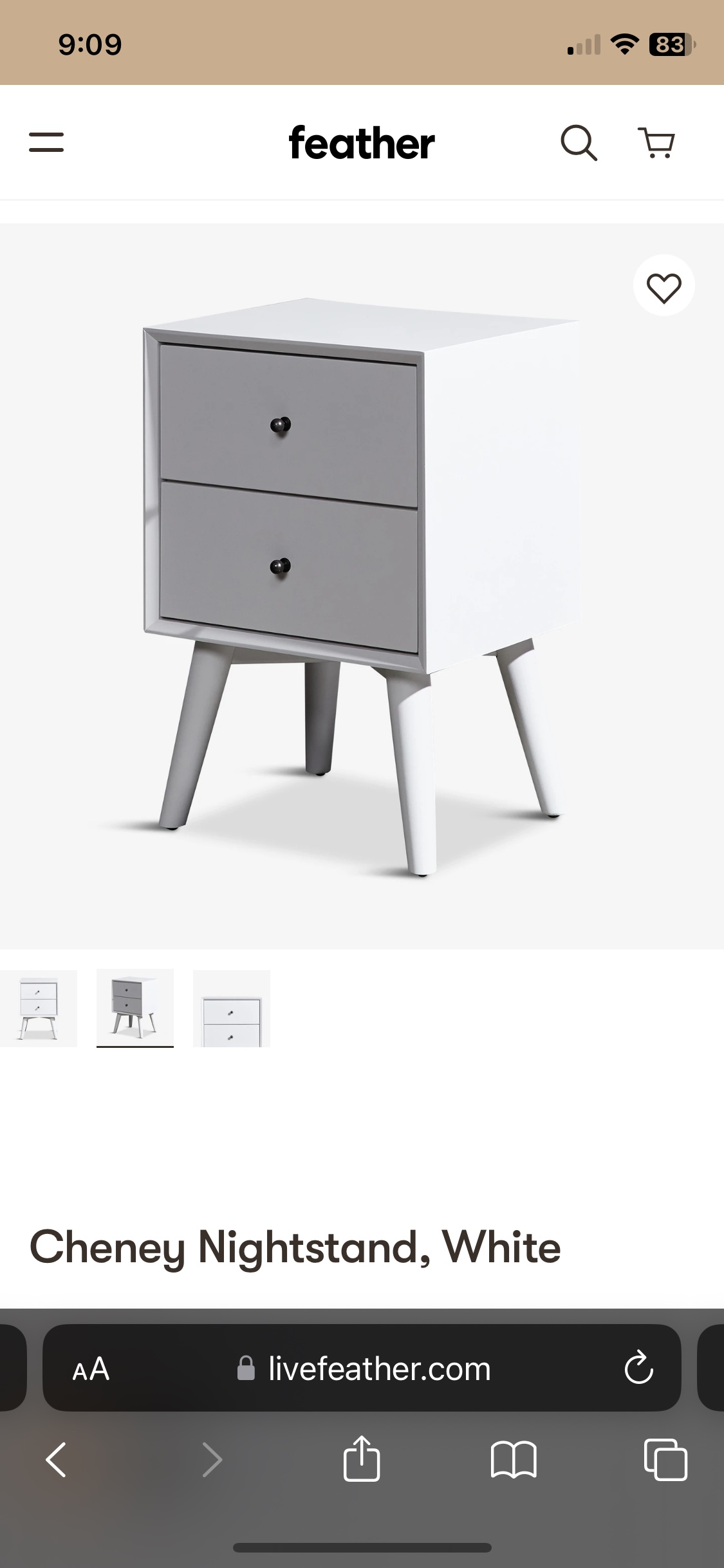 *Moving Sale* Cheney Nightstand - photo 2
