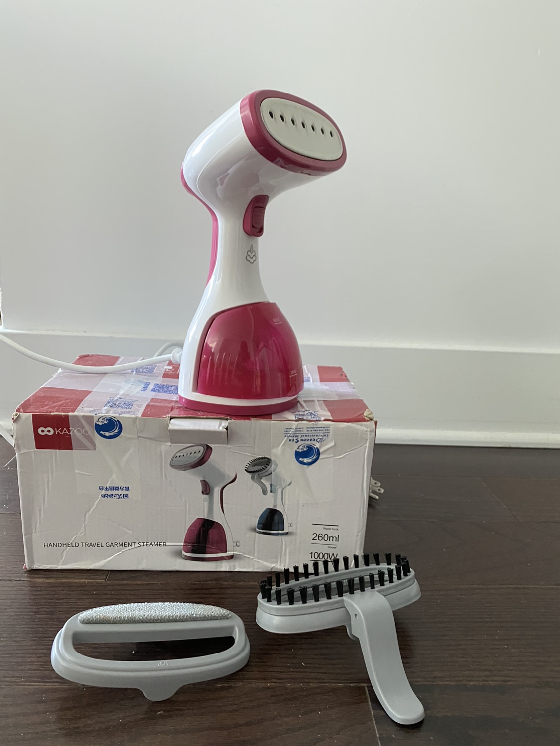 *New* Traveling Handheld Garment Steamer for Clothes - photo 3
