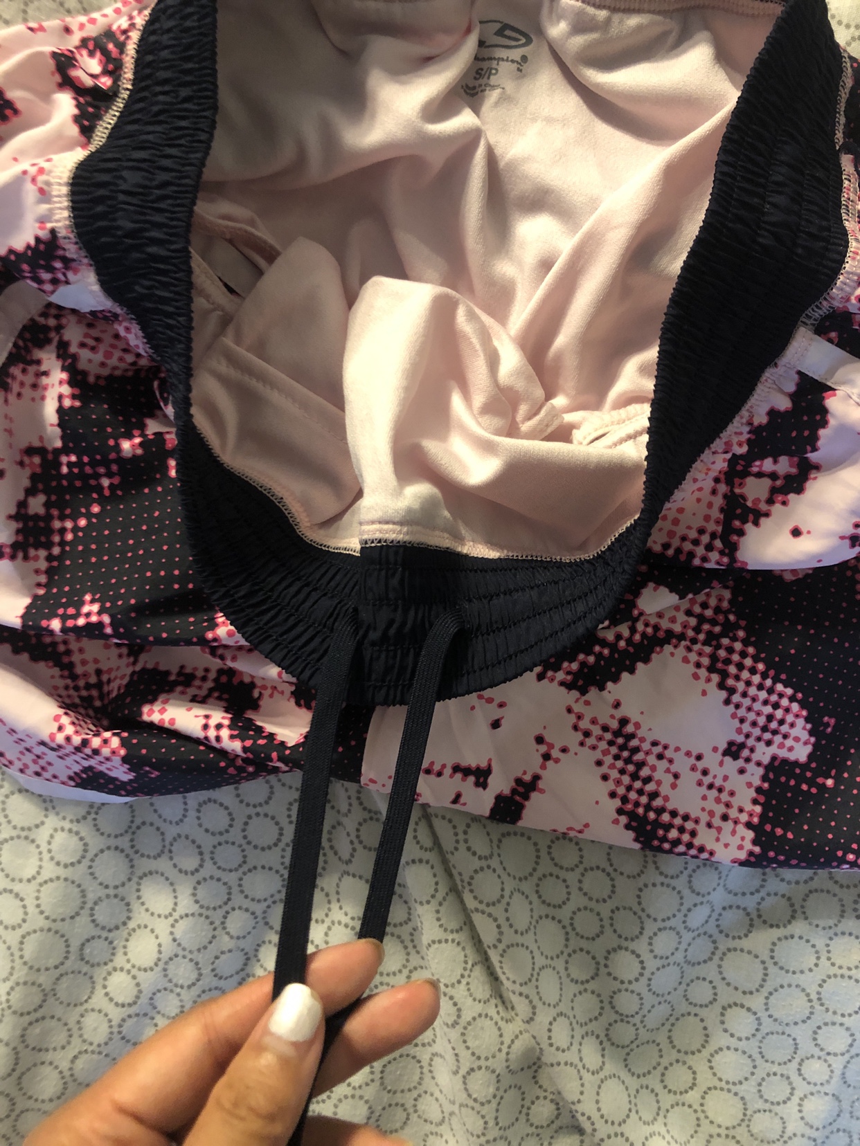 Running shorts image indicator(4)