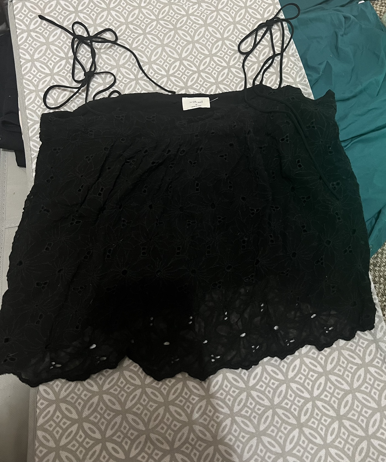 Wilfred black top
