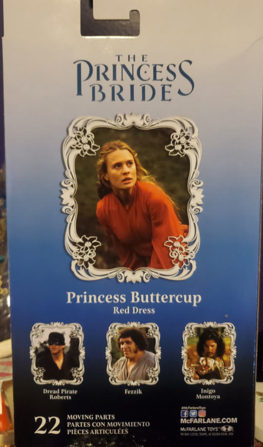 👸🏼Princess Bride Collectors figure- Buttercup New in Box - photo 3