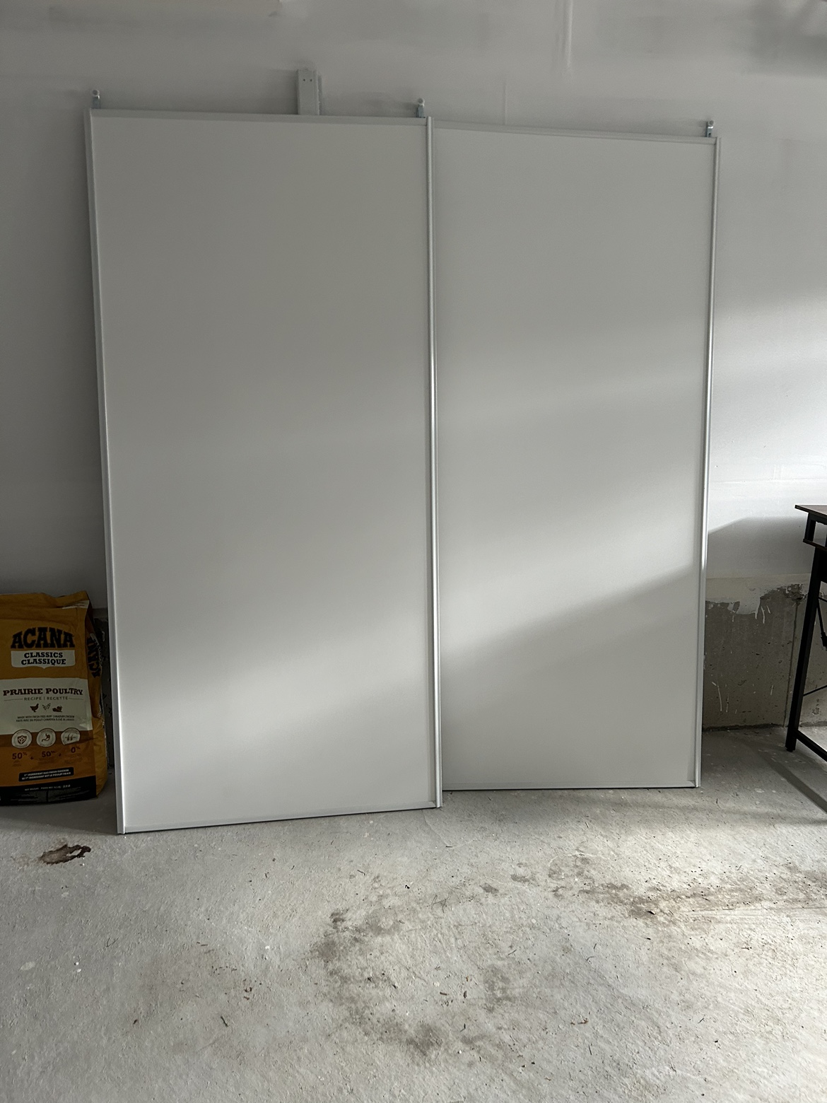 2 Panel slider doors white - photo 2
