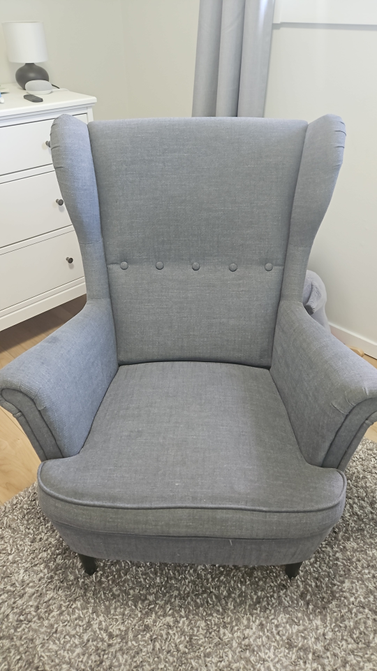 Ikea Armchair Grey