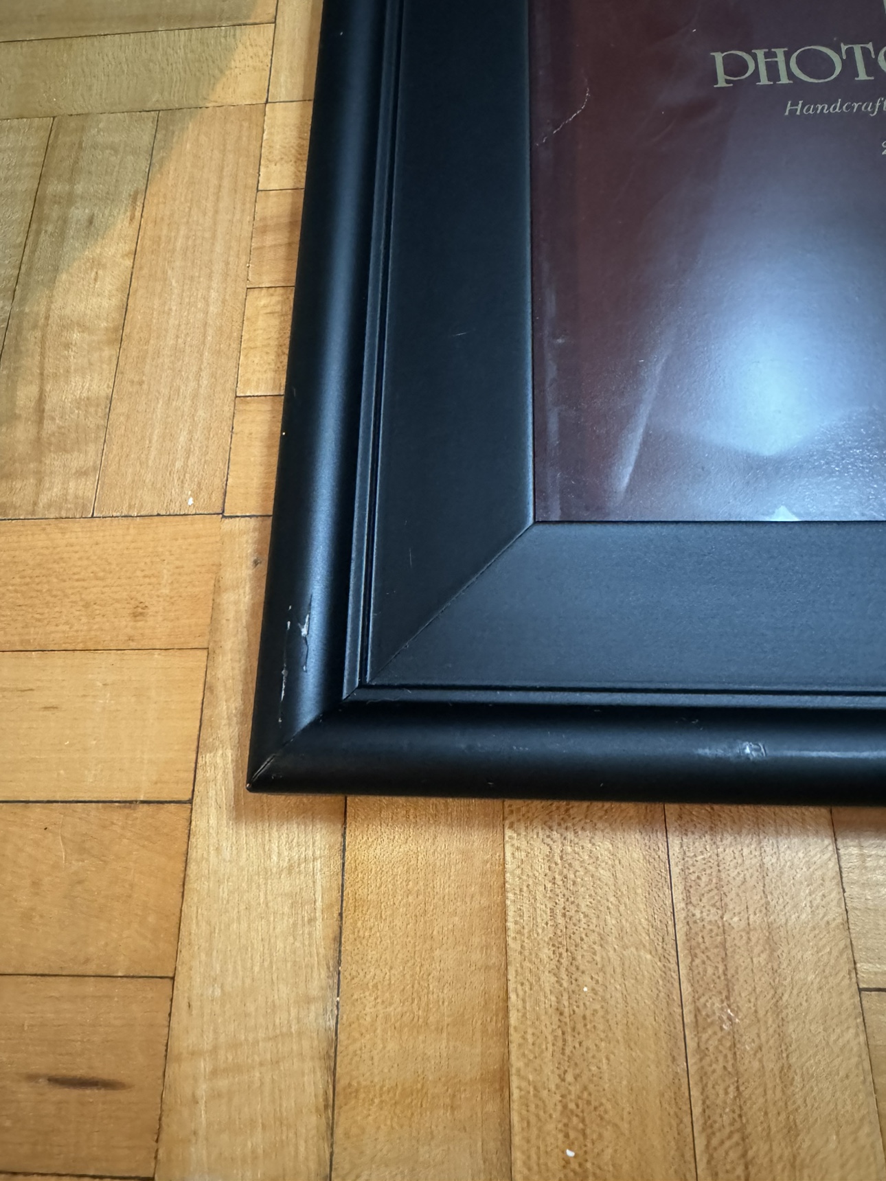 Black Photo Frame 8x10 image indicator(3)