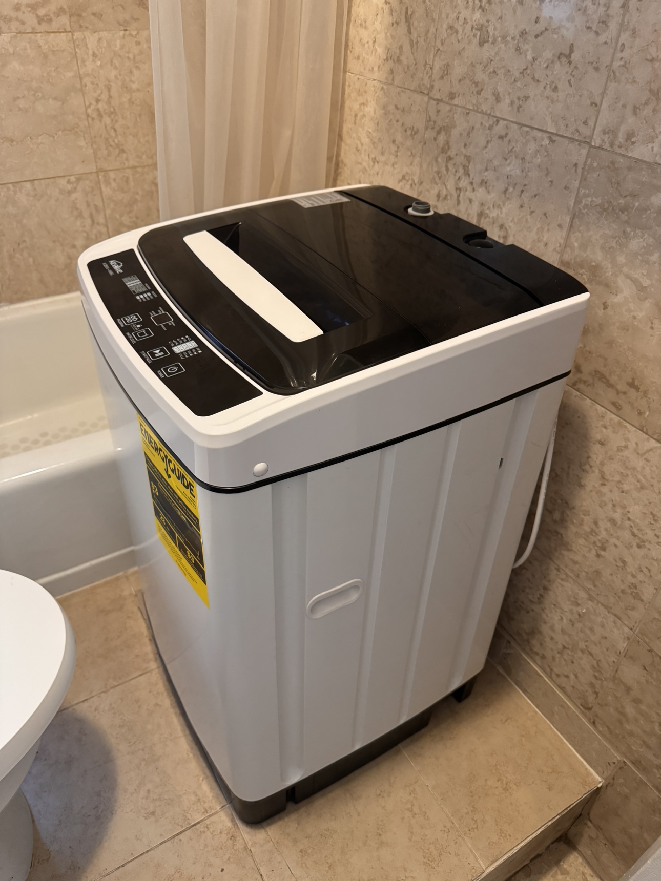 Portable washing machine