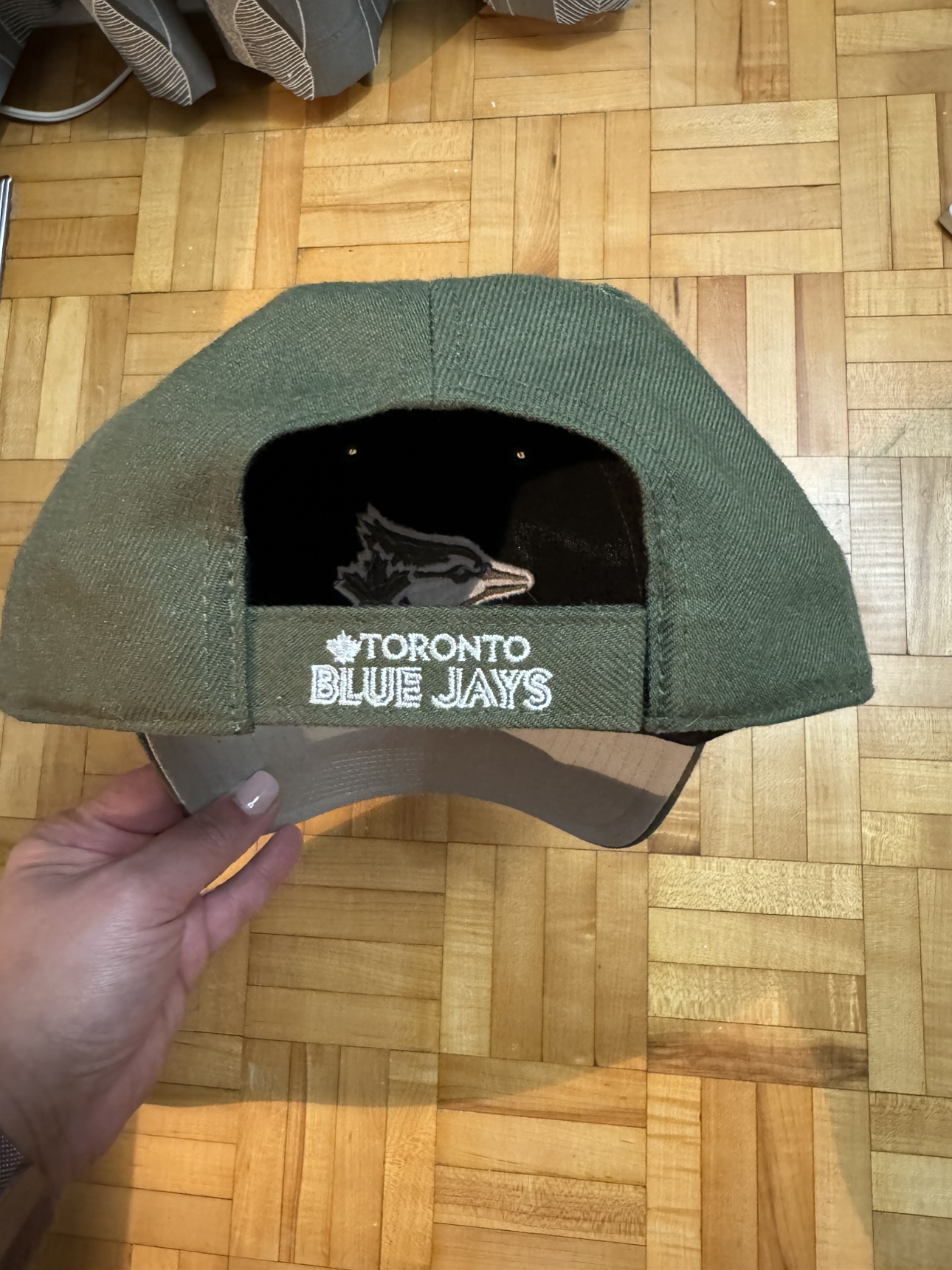 Toronto Blue Jays Hat - Adjustable image indicator(3)