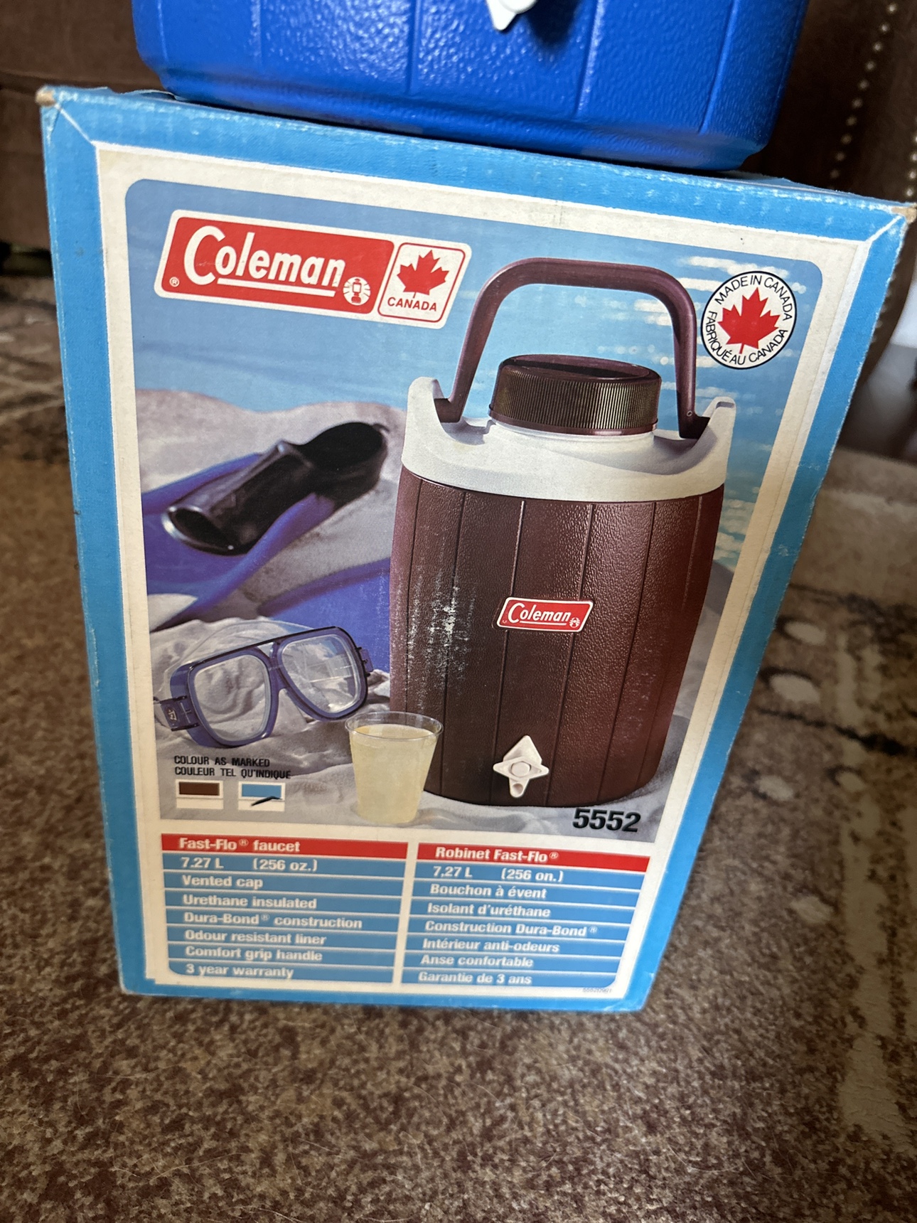 Coleman water jug 7.27L - photo 3
