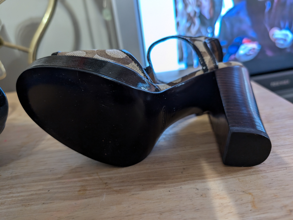 Coach Shoes - Size 5.5 - Brand New image indicator(7)