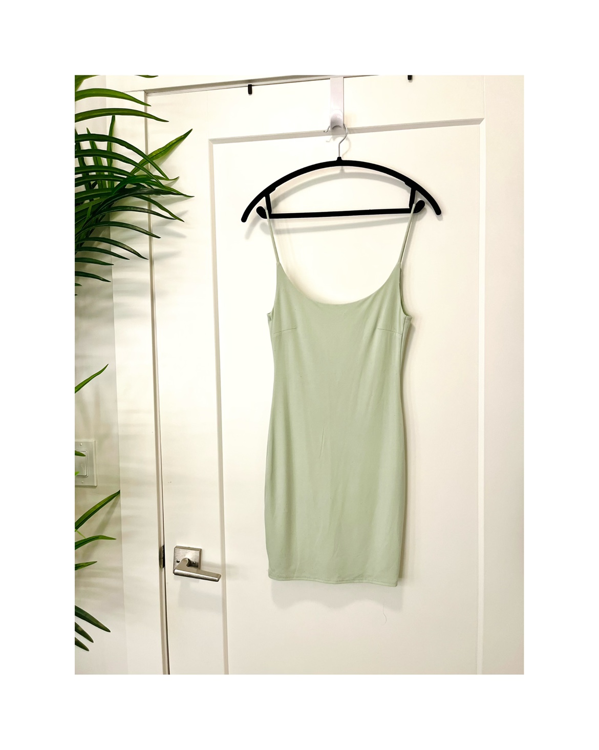 Never worn Saje green dress