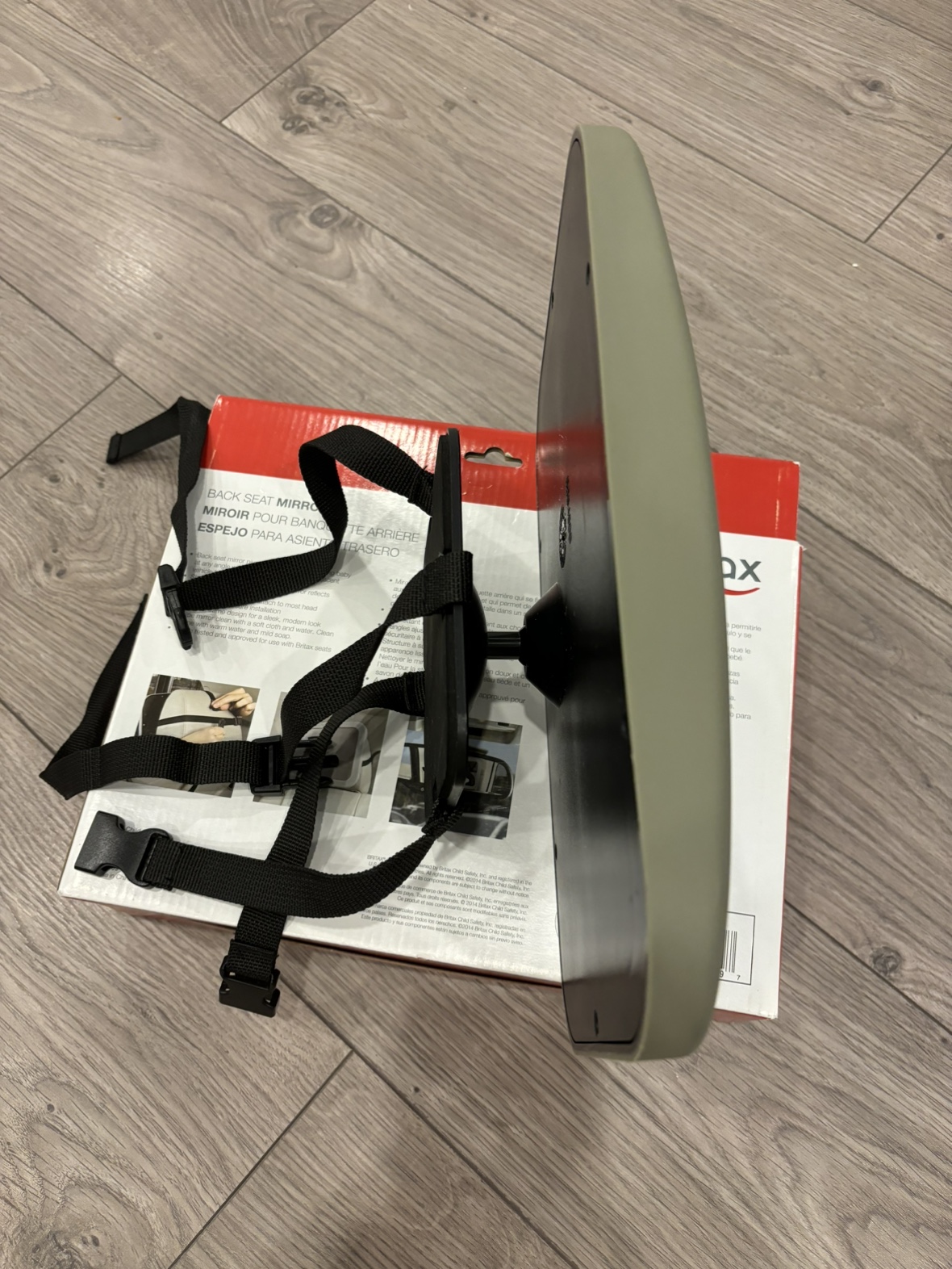 Britax back seat mirror image indicator(3)