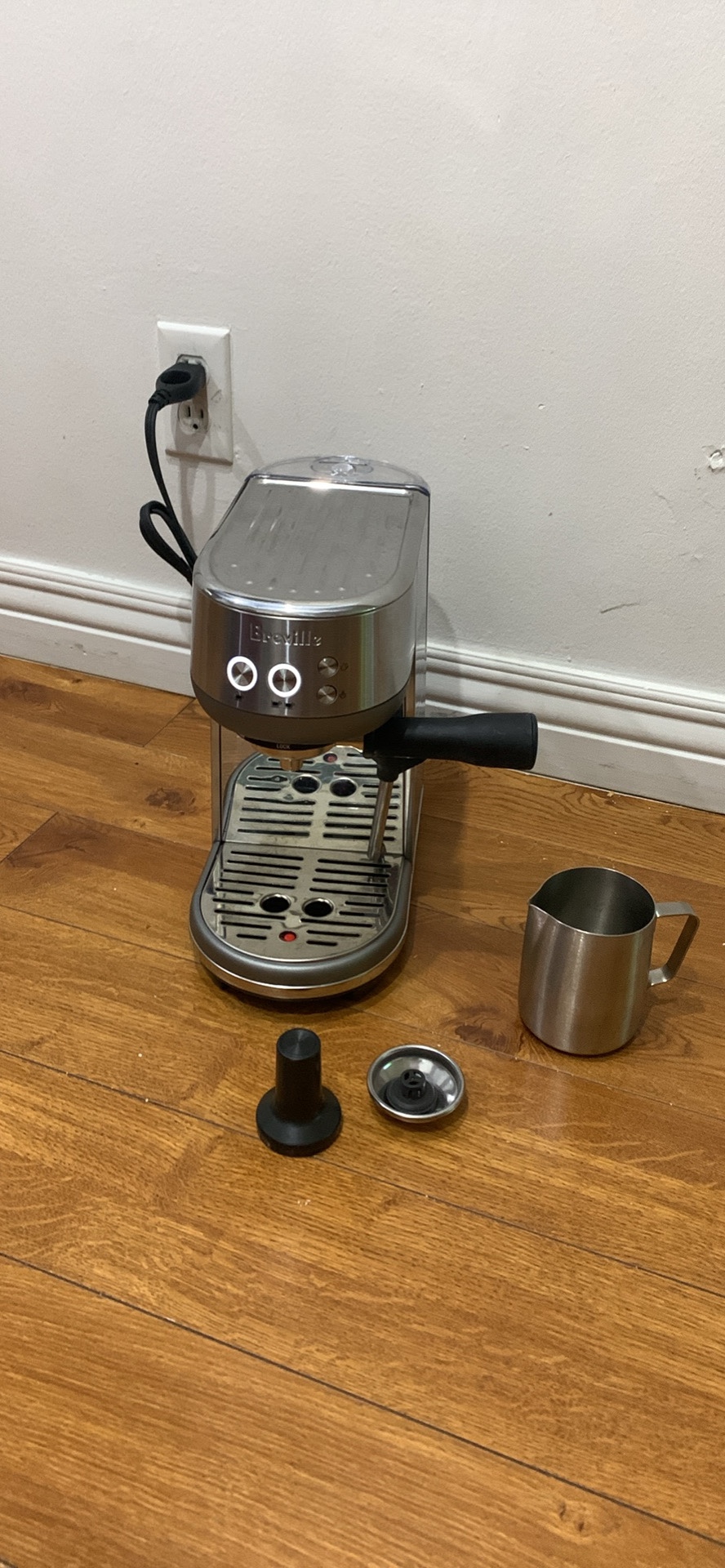 Breville expresso machine