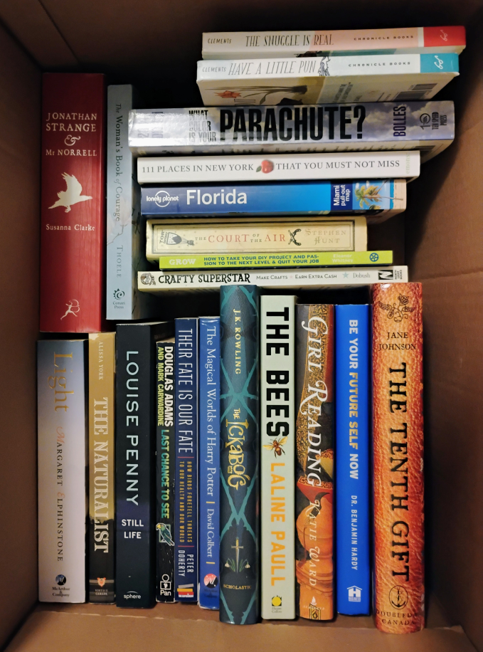 Box o' Books #freecycle (take all) thumbnail