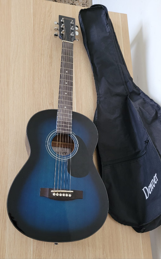Denver Acoustic Guitar with bag