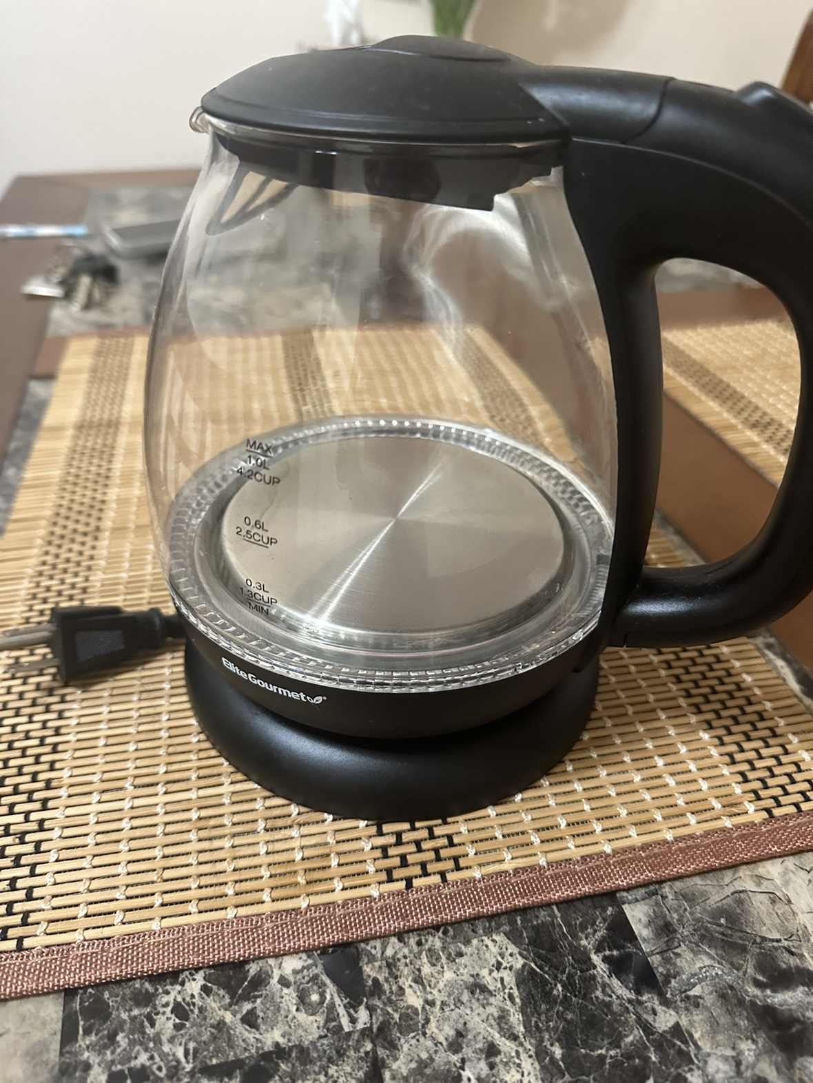 Elite Gourmet electric kettle image indicator(2)